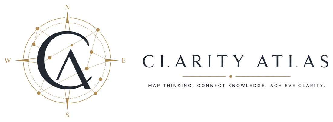 Clarity Atlas — Map thinking. Connect knowledge. Achieve clarity.