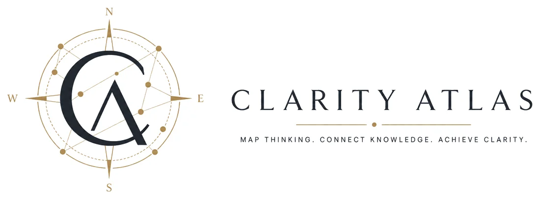 Clarity Atlas — Map thinking. Connect knowledge. Achieve clarity.